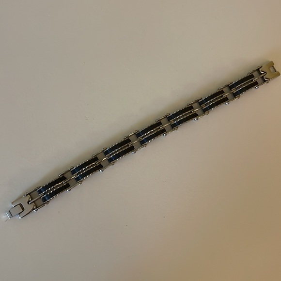 Men’s Stainless Steel Bracelet - Picture 13 of 14